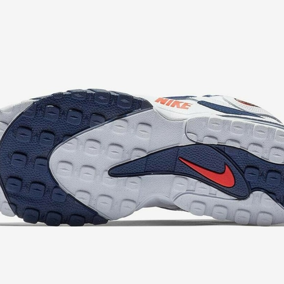 Nike Air Max Turf White/University Red-Blue Void - Picture 4 of 6